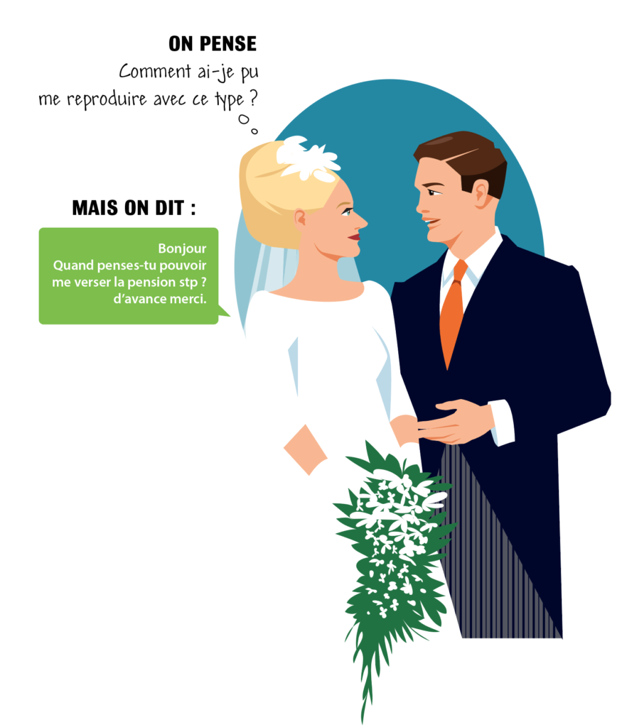 illustration mariage