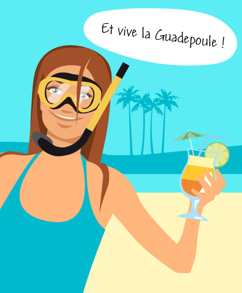 illustration Guadeloupe