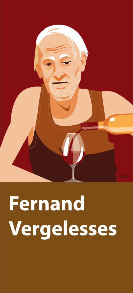 illustration vins grands crus Pernand Vergelesses