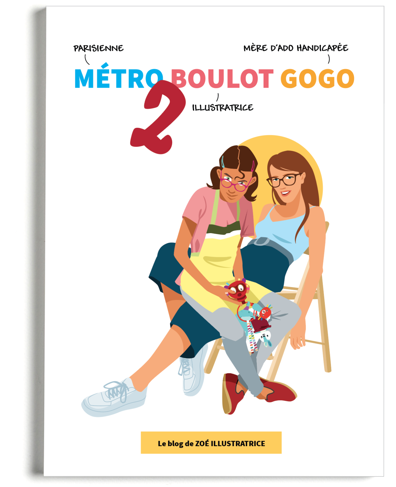 couverture metro boulot gogo