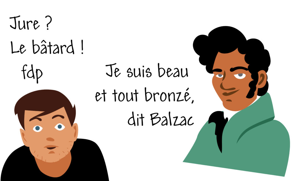 illustration Balzac