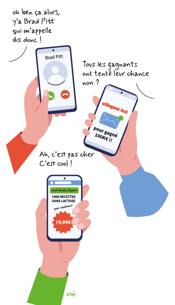 illustration phishing